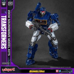Yolopark Transformers Bumblebee - Amk PRO model kit - Soundwave - Die-cast